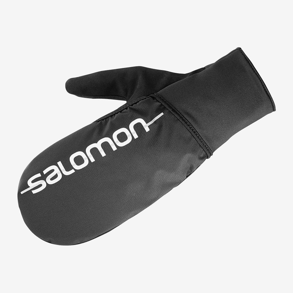 SALOMON FAST WING U Philippines - Men's Gloves - Black | 235146-IEO